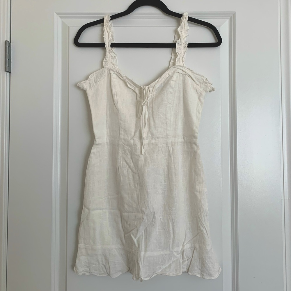 White Lulu’s dress, size small